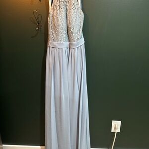 Elegant Lace Maxi Dress